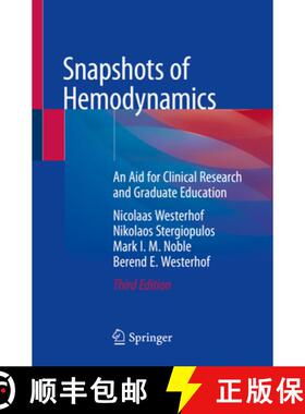 【3-4周达】Snapshots of Hemodynamics: An Aid for Clinical Research and Graduate Education [9783319919317]