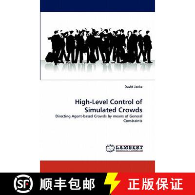 预订 High-Level Control of Simulated Crowds [9783843384018]