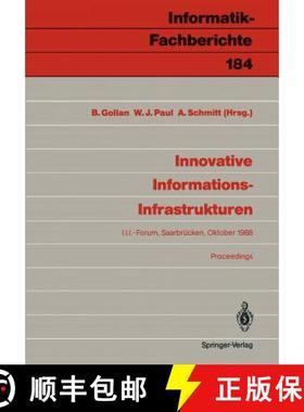 【3-4周达】Innovative Informations-Infrastrukturen : Ergebnisse einer Kooperation der Universität de... [9783540503347]