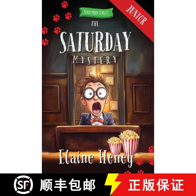 【3-4周达】The Saturday Mystery - Blackthorn Stables Junior [9781917234573]