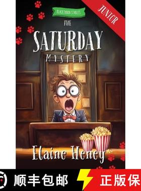 预订 The Saturday Mystery - Blackthorn Stables Junior [9781917234573]