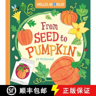 【3-4周达】Hello, World! from Seed to Pumpkin [9780593708248]