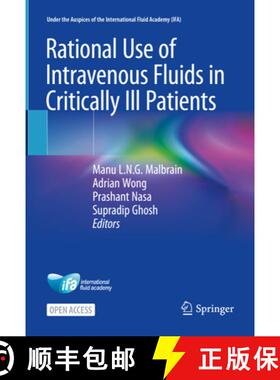 【3-4周达】Rational Use of Intravenous Fluids in Critically Ill Patients [9783031422041]