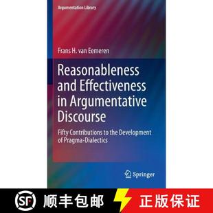 and Argumentative Reasonableness the 9783319209548 Effectiveness 4周达 Fifty Discourse D... Contributions