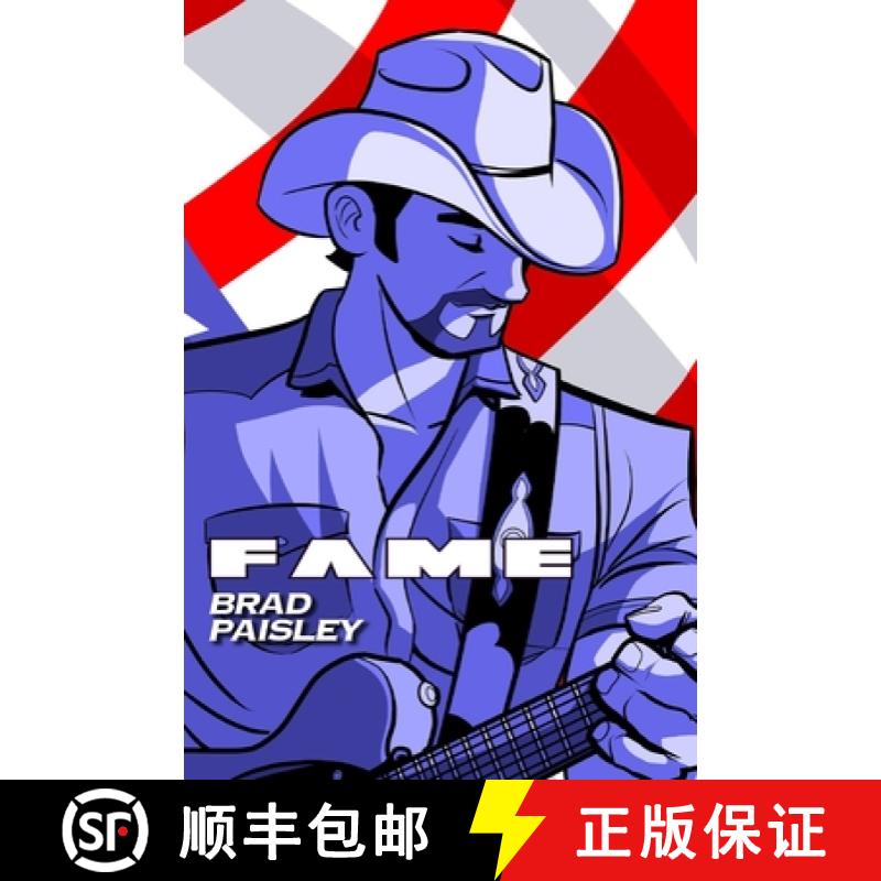 【2-3周达】Fame: Brad Paisley [9781959998198]