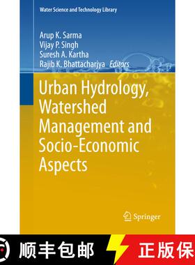 【3-4周达】Urban Hydrology, Watershed Management and Socio-Economic Aspects (1st ed. 2016) (1st ed. 2... [9783319401942]