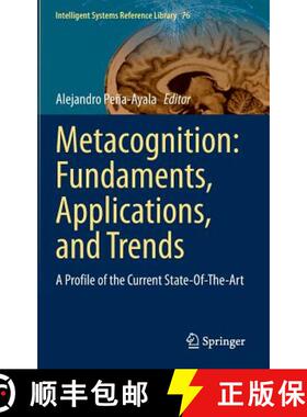 【3-4周达】Metacognition: Fundaments, Applications, and Trends : A Profile of the Current State-Of-Th... [9783319110615]