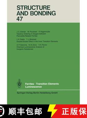 【3-4周达】Ferrites Transition Elements Luminescence (Softcover reprint of the original 1st ed. 1981)... [9783662153604]