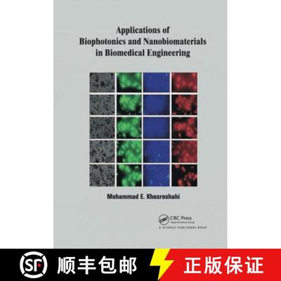 预订 Applications of Biophotonics and Nanobiomaterials in Biomedical Engineering [9780367781767]