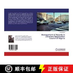Registration 9783659713002 Nigeria Council Librarians Records Management 预订