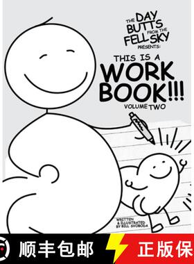 【3-4周达】The Day Butts Fell from the Sky Presents This is a Workbook!!! Volume Two [9798990627420]