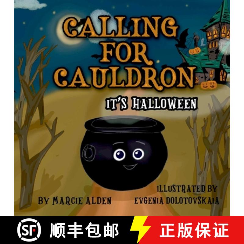 【2-3周达】Calling For Cauldron  It's Halloween [9798987450901]