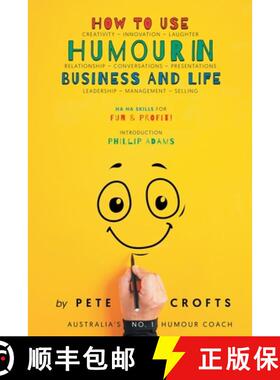 【3-4周达】How to Use Humour in Business and Life [9781959224235]