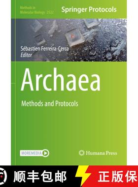 【3-4周达】Archaea : Methods and Protocols [9781071624470]