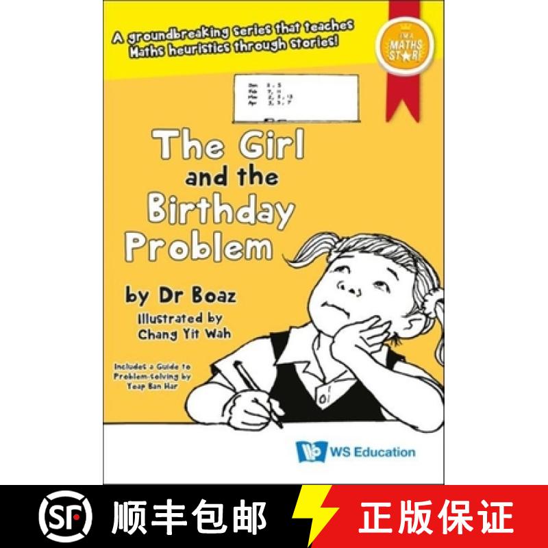 【3-4周达】GIRL AND THE BIRTHDAY PROBLEM, THE [9789811251115]