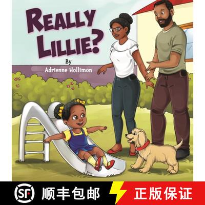 【3-4周达】Really, Lillie? [9798218008369]