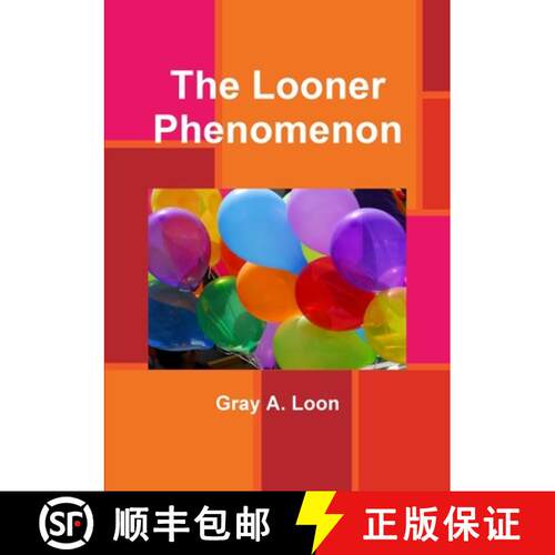 【3-4周达】The Looner Phenomenon [9780244688257]
