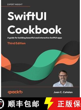 预订 SwiftUI Cookbook - Third Edition: A guide for building beautiful and interactive SwiftUI apps [9781805121732]