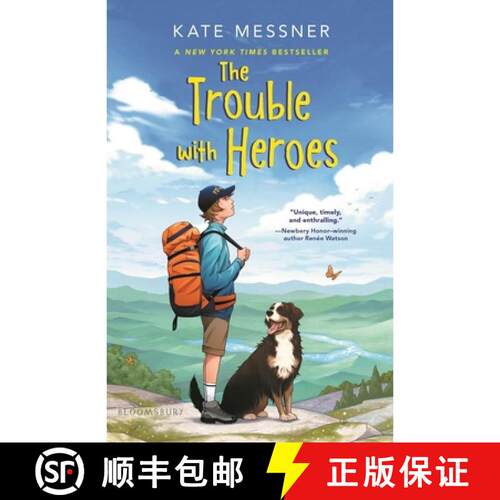 【3-4周达】英雄的烦恼 The Trouble with Heroes [9781547619429]