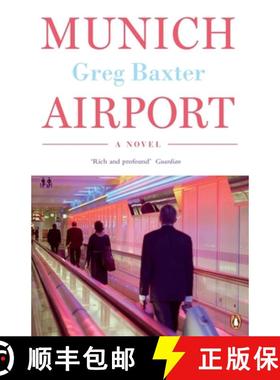 【3-4周达】Munich Airport [9780241969984]
