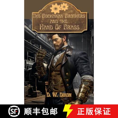 【3-4周达】The Buchanan Brothers and the Hand of Brass [9798224954735]