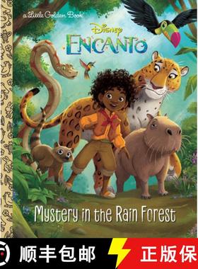 【3-4周达】Mystery in the Rain Forest (Disney Encanto) [9780736444071]
