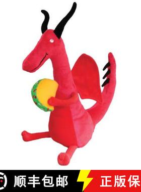 【3-4周达】Dragons Love Tacos Doll [9781579823870]