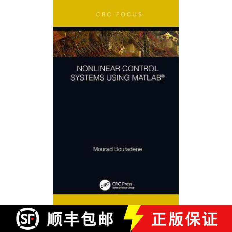【3-4周达】Nonlinear Control Systems using MATLAB (R) [9781138359550]