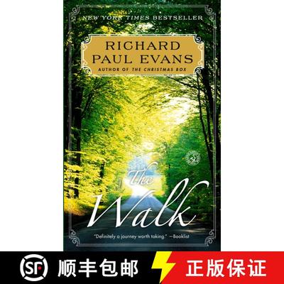 【3-4周达】The Walk: A Novelvolume 1 [9781439191422]