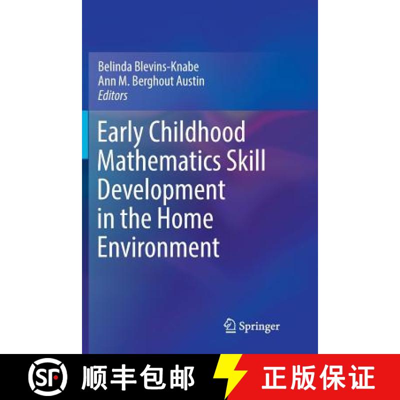 【3-4周达】Early Childhood Mathematics Skill Development in the Home Environment [9783319829524]