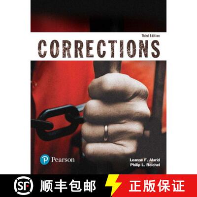【3-4周达】Corrections (Justice Series): Correcti (Justice Series) _3 [9780134548678]