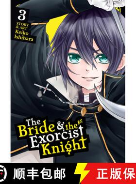 【3-4周达】The Bride & the Exorcist Knight Vol. 3 [9781642750089]