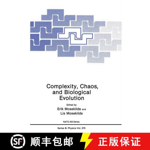 【3-4周达】Complexity, Chaos, and Biological Evolution [9781468478495]
