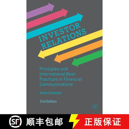 【3-4周达】精装 Investor Relations : Principles and International Best Practices in Financial Communi... [9781137337399]