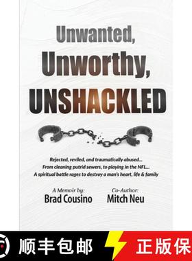 预订 Unwanted, Unworthy, UNSHACKLED [9798869192219]