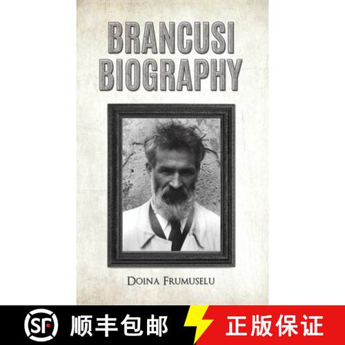 【3-4周达】精装 Brancusi Biography [9798891551312]