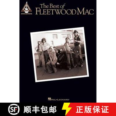 【3-4周达】The Best of Fleetwood Mac [9780634069253]