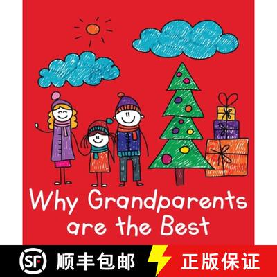 【3-4周达】精装 Why Grandparents are the Best [9781952330377]