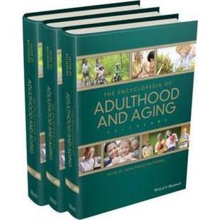 Adulthood Wiley心理学 And The 4周达 Encyclopedia Aging 9781118528921