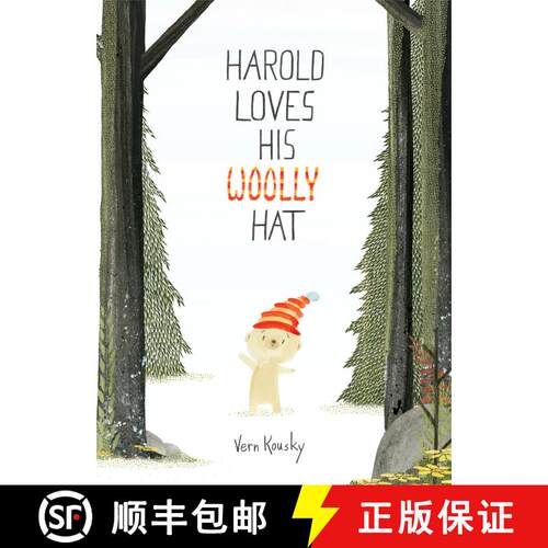 【3-4周达】精装 Harold Loves His Woolly Hat [9781524764678]