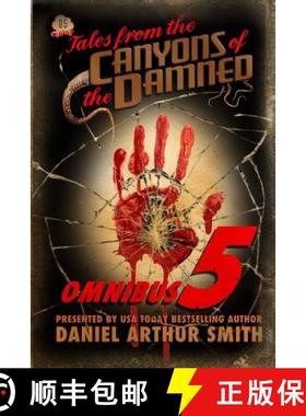 预订 Tales from the Canyons of the Damned: Omnibus No. 5: Color Edition [9781946777515]