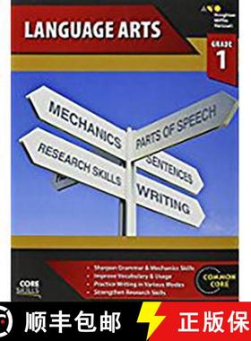【3-4周达】Steck-Vaughn Core Skills Language Arts: Workbook Grade 1 [9780544267848]