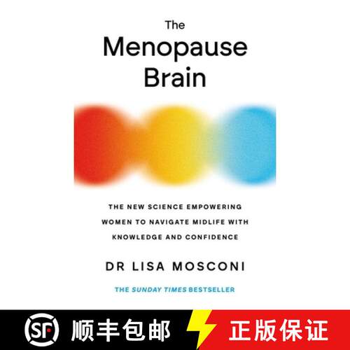 【3-4周达】The Menopause Brain : The New Science Empowering Women to Navigate Midlife with Knowledge ... [9781838957490]