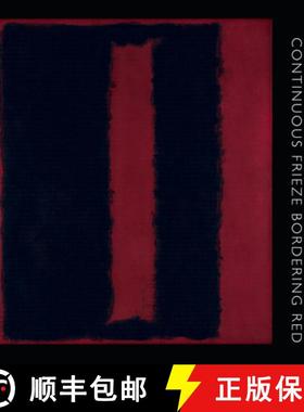 【3-4周达】Continuous Frieze Bordering Red [9780823243051]