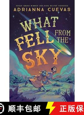 【3-4周达】What Fell from the Sky [9780374390457]