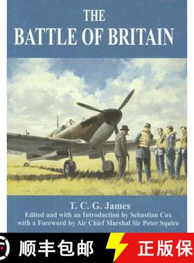 【3-4周达】精装 The Battle of Britain: Air Defence of Great Britain, Volume II [9780714651231]
