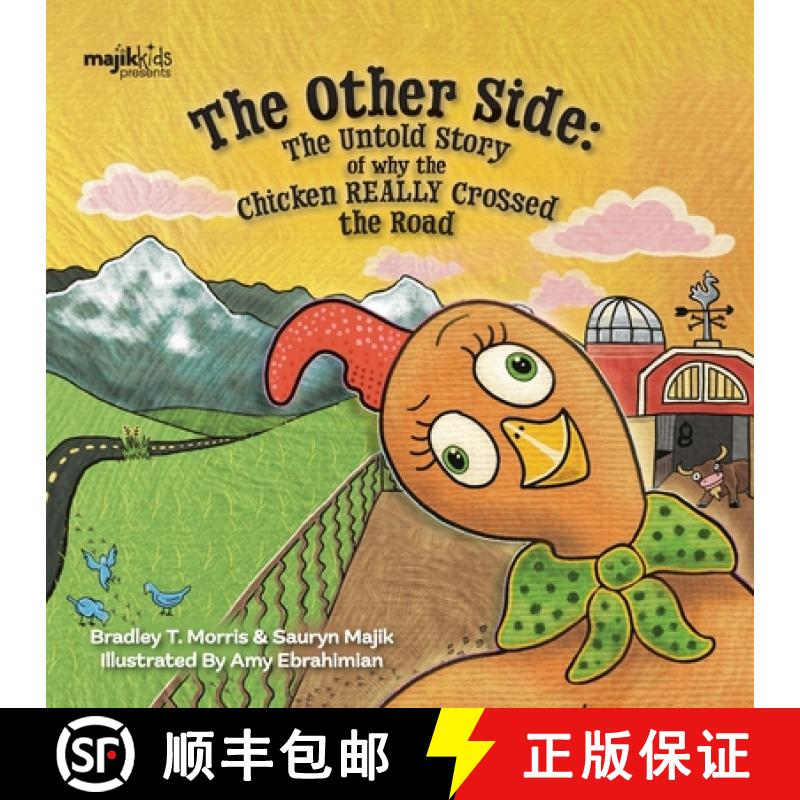【2-3周达】The Other Side: The Untold Story Of Why The Chicken REALLY Crossed The Road [9781990568107]