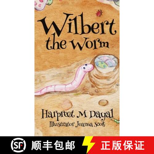【3-4周达】Wilbert the Worm [9780995052734]
