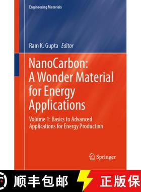 【3-4周达】Nanocarbon: A Wonder Material for Energy Applications: Volume 1: Basics to Advanced Applic... [9789819999347]