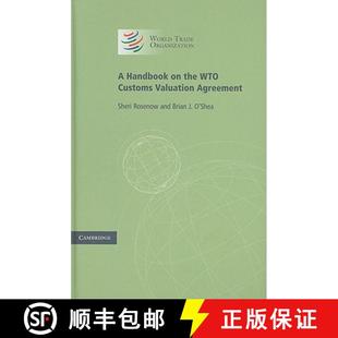Valuation 9781107000841 the WTO 4周达 Handbook Agreement Customs